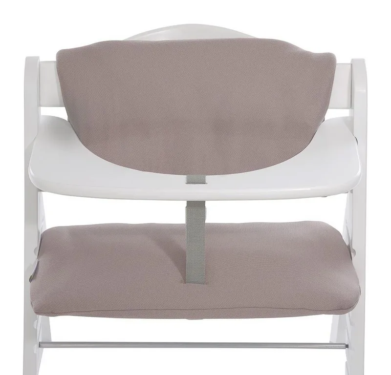 Hochstuhlauflage Deluxe - Stretch Sitzkissen Sitzauflage für Hauck Alpha+, Beta+ & Arketa Hochstuhl by Hauck in Beige – product photo