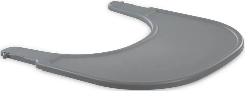 Hochstuhltablett Alpha Click Tray, Kunststoff, Hauck Hochstuhl Alpha+ van Hauck in Grau – productfoto