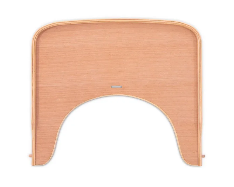 Hochstuhltablett Wooden Tray - Natur, Holz, Essbrett & Esstisch aus Holz für Hauck Alpha & Beta Hochstuhl van Hauck in Beige – productfoto