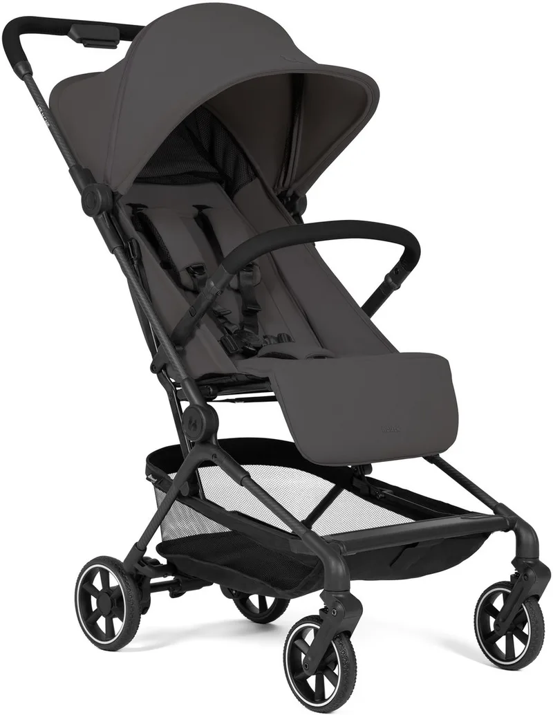 Lite N Care - Je ultralichte stads- en reisbuggy van carbon - Slechts 5,5 kg - Dark by Hauck in Anthracite – product photo