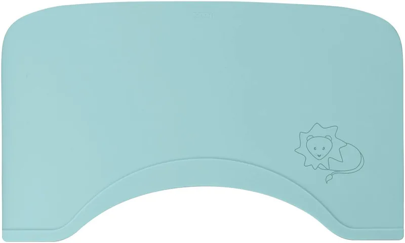 Platzset Highchair Wooden Tray Mat, Lion Mint, für Hochstuhl-Essbretter van Hauck in Grün – productfoto