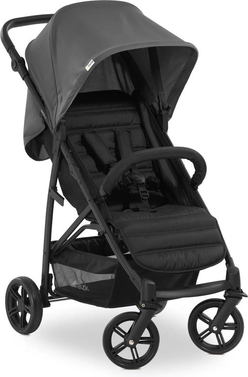 Rapid 4 - Buggy - licht - mobiele stadsbuggy by Hauck in Grey – product photo