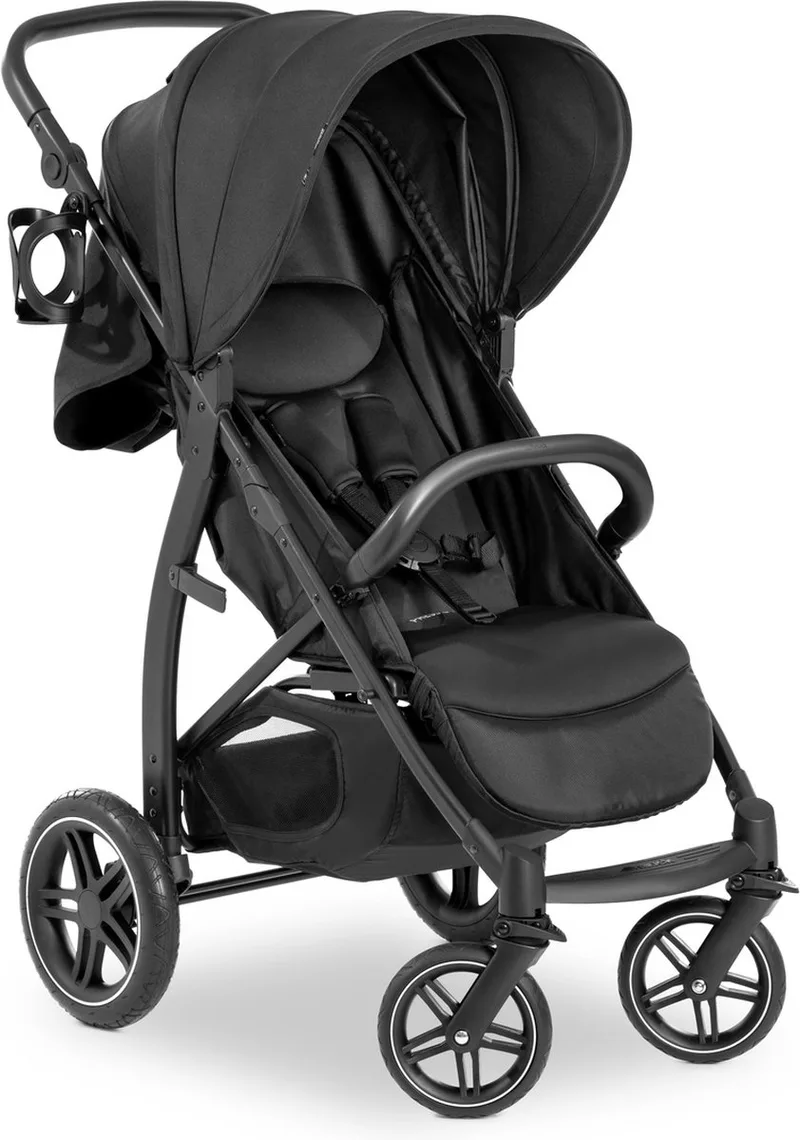 Rapid 4D Air Buggy - Luchtwielen en Rubberbanden - zwart by Hauck in Black – product photo