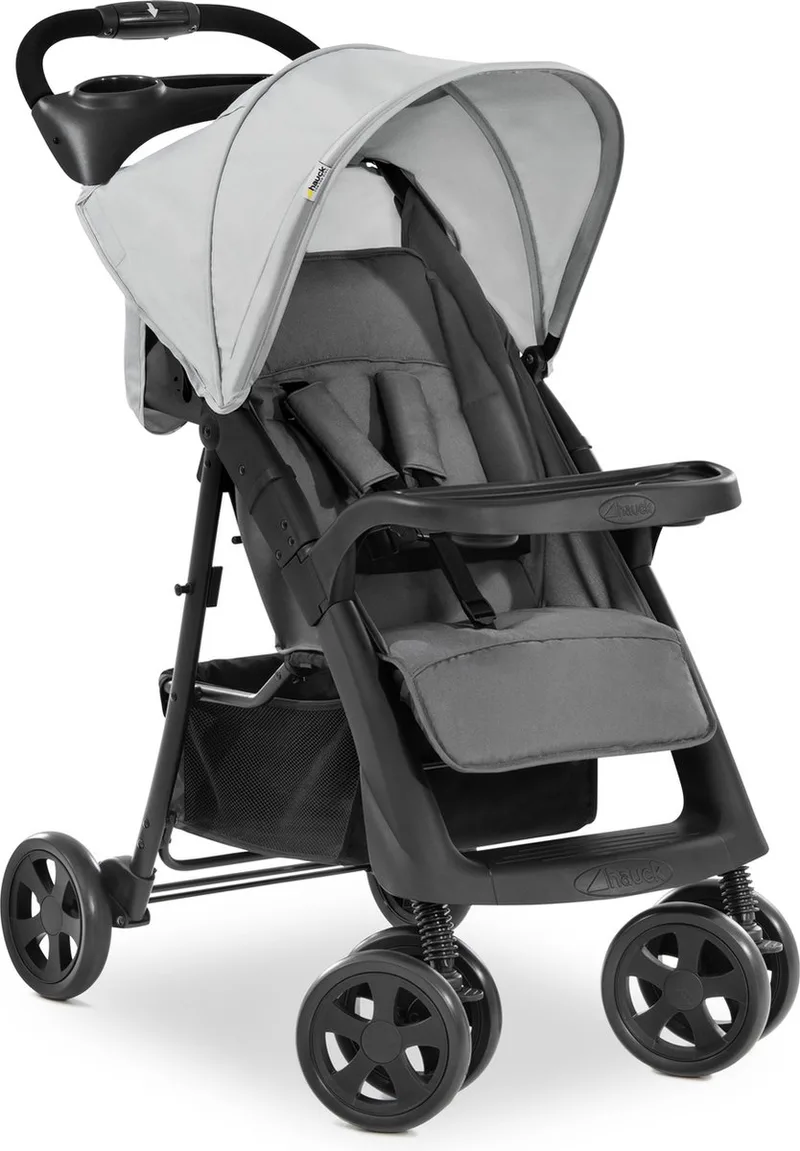 Shopper Neo II - Buggy - vanaf de geboorte - compact by Hauck in Grey – product photo