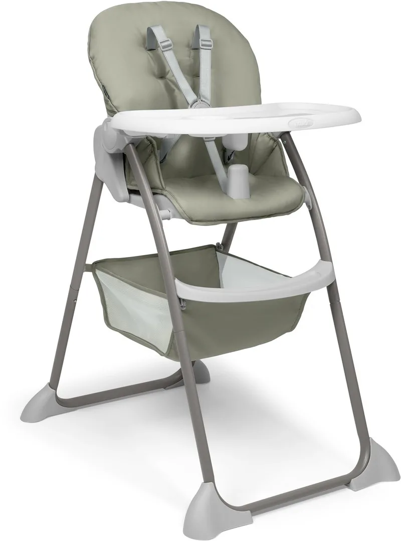 Sit N Fold - Compact opvouwbare kinderstoel - Sage van Hauck in Grijs;Salie;Wit – productfoto