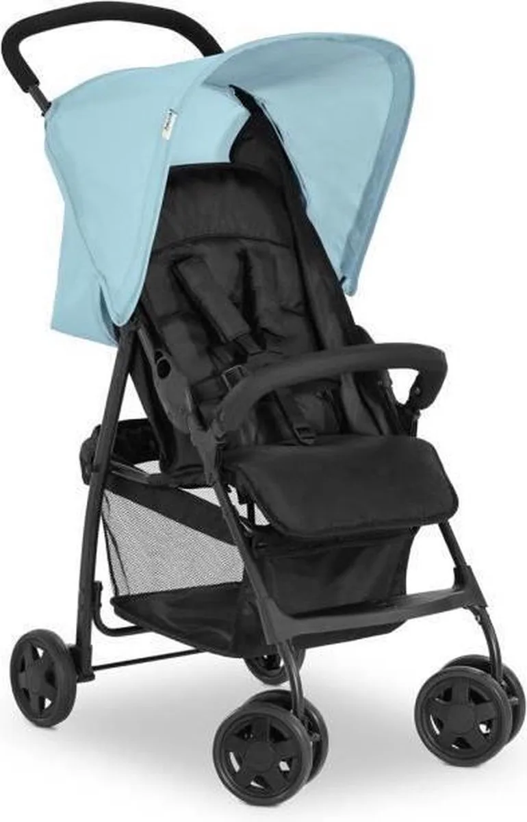 Sport Buggy - licht en snel inklapbaar van Hauck in Blue – productfoto