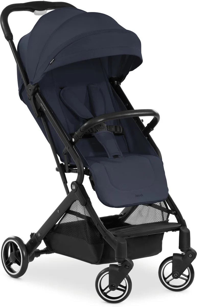 Travel N Care Buggy - handzaam en compact - Dark van Hauck in Navy Blue – productfoto