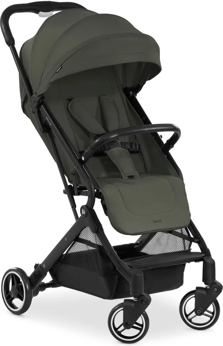 Travel N Care Buggy - handzaam en compact - Dark van Hauck in Olive – productfoto