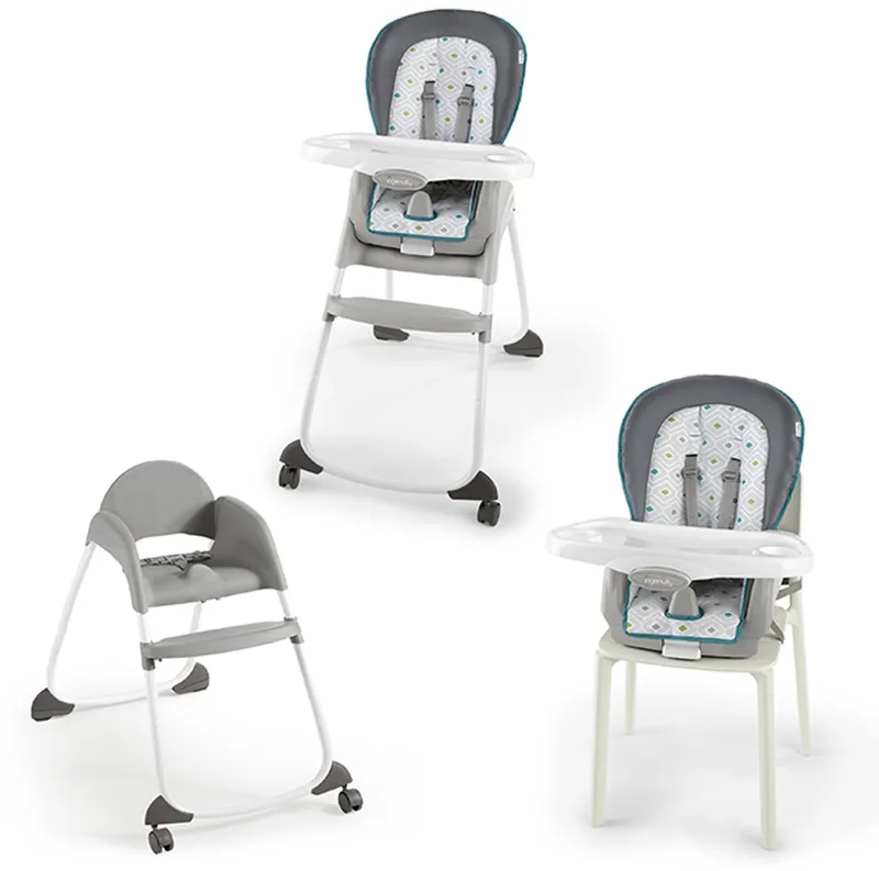 Kinderstoel 3-in-1 nash - Ingenuity - vanaf 6 maanden van Ingenuity in Grijs – productfoto