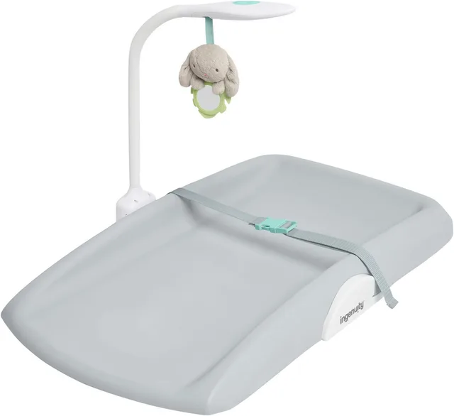 Wickelauflage Day & Night Sylvi Changing Pad, inkl. Nachtlicht