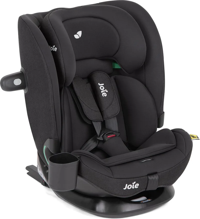 Autostoel I-Bold Shale zwart I Size Isofix 15 maanden tot 12 jaar de Joie en Black – photo produit
