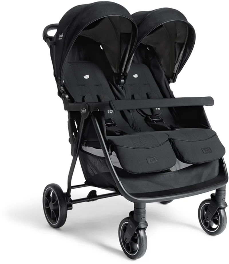 Estrella Duo Kinderwagen Buggy W/ RC Eclipse van Joie in Zwart – productfoto
