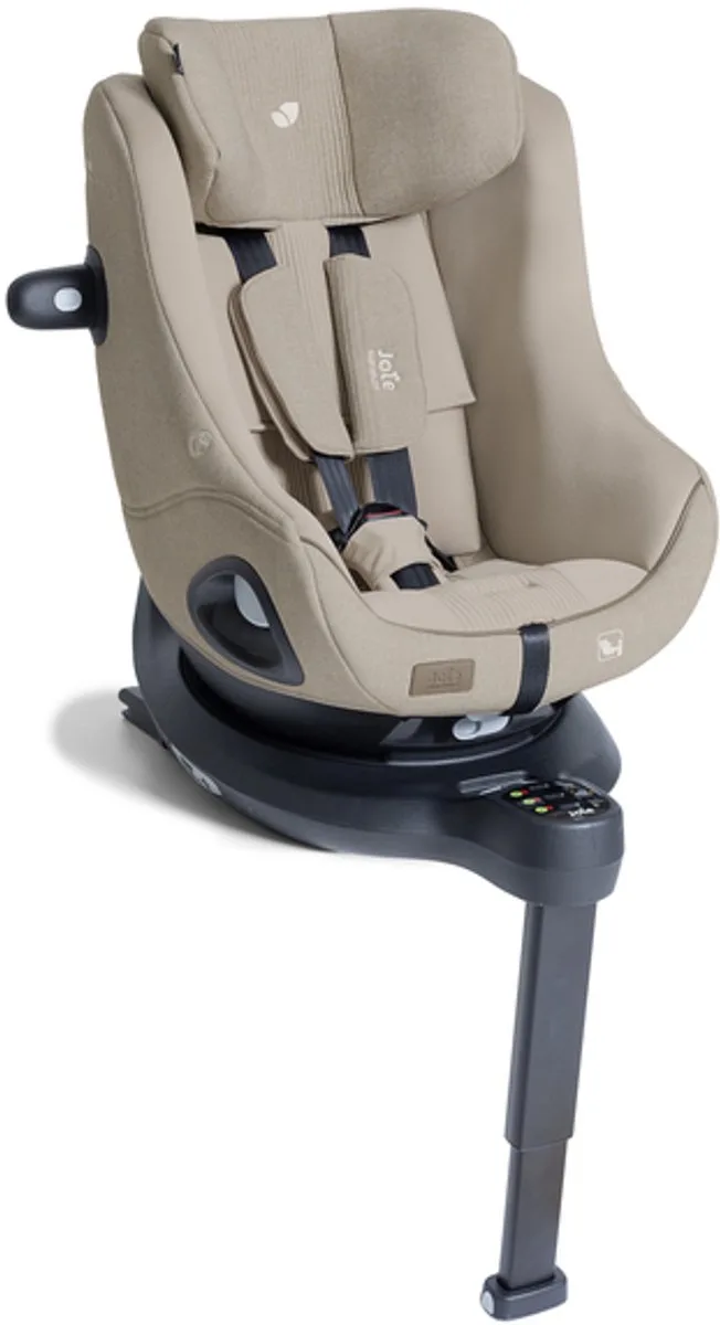 I-Harbour E Autostoel Sandstone (+ zomerhoes) by Joie in Beige – product photo