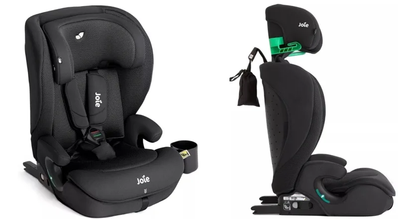 i-Irvana Max Autostoeltje 76-150 cm, i-Size, Isofix de Joie en Quartz – photo produit