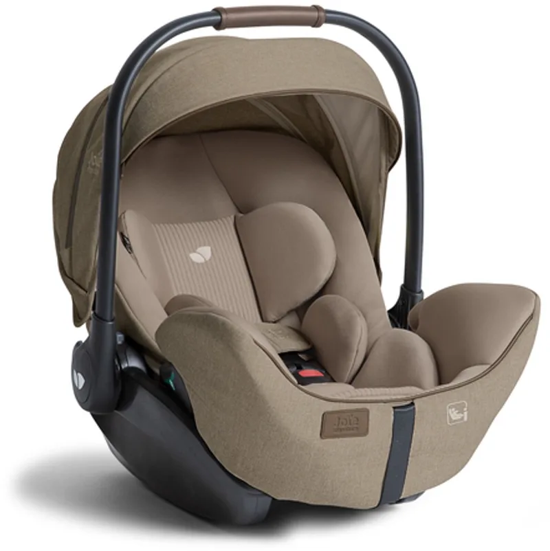 i-Level Pro autostoel Sandstone vanaf geboorte tot 15 maanden van Joie in Bruin – productfoto