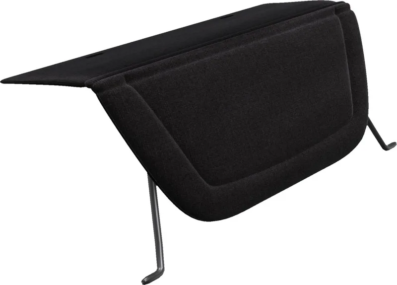 Aer - Buggy - Leg Rest - Beensteun van Joolz in Zwart – productfoto
