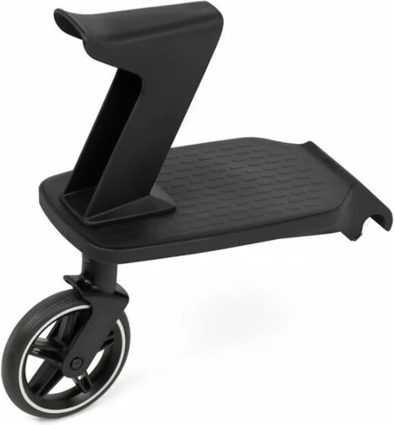 Hub² - Meerijdplankje met Stoel - Geschikt voor Kinderwagen Joolz Hub² by Joolz in Zwart – product photo