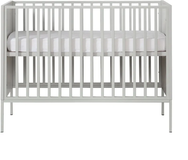 Amy Babybed 60 x 120 cm van Kidsmill in Grijs – productfoto