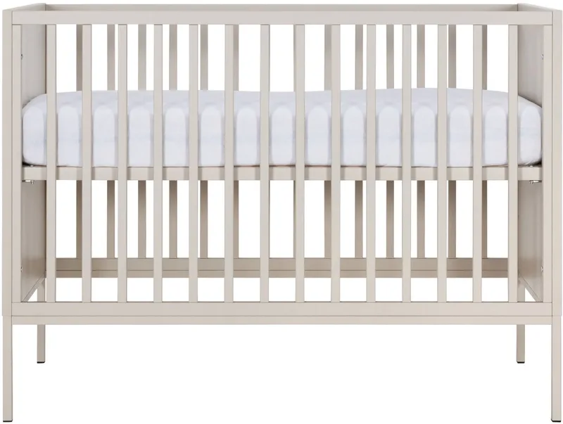 Amy Babybed Oatmeal 60 x 120 cm van Kidsmill in Beige – productfoto