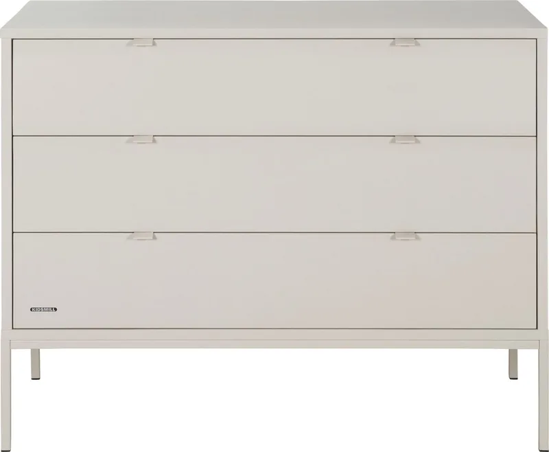 Amy Commode Breed Oatmeal de Kidsmill en Beige – photo produit