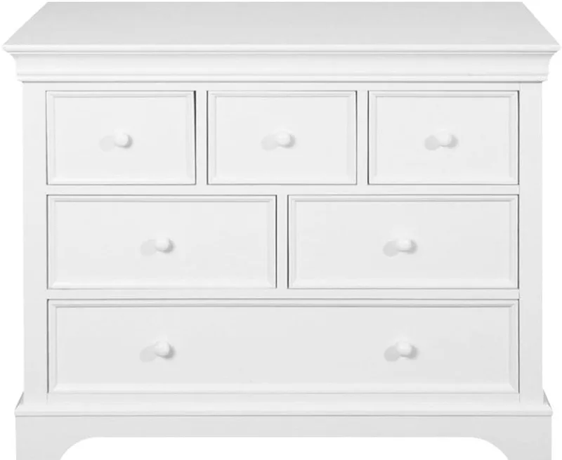 Chateau E4 Commode by Kidsmill in Wit – product photo