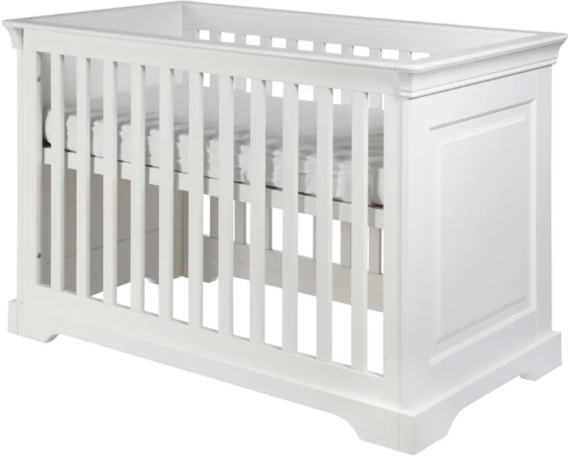 Chateau E4 Ledikant 70 x 140 cm by Kidsmill in Wit – product photo