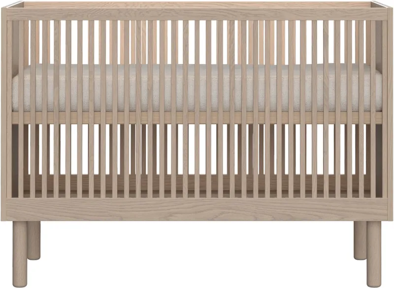 Dai Ledikant 60 x 120 cm - Eiken by Kidsmill in Hout naturel – product photo