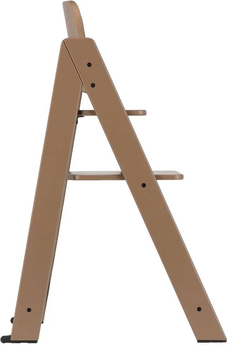 Up! Kinderstoel Beukenhout - Chestnut van Kidsmill in Bruin 2 – productfoto