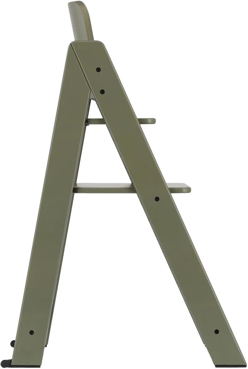 Up! Kinderstoel Beukenhout - Green by Kidsmill in Groen – product photo