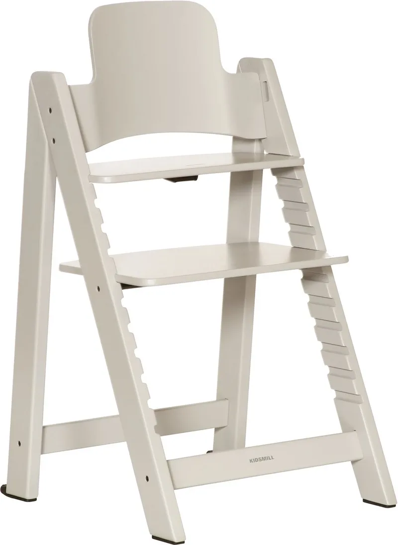 Up! Kinderstoel Beukenhout - Oatmeal de Kidsmill en Beige – photo produit