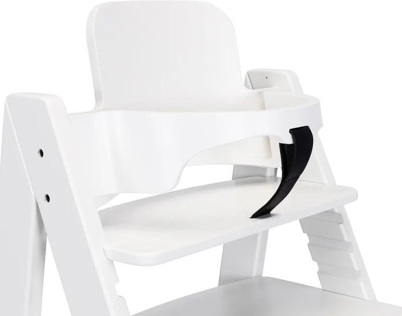 Up! Kinderstoel Beukenhout de Kidsmill en Wit – photo produit
