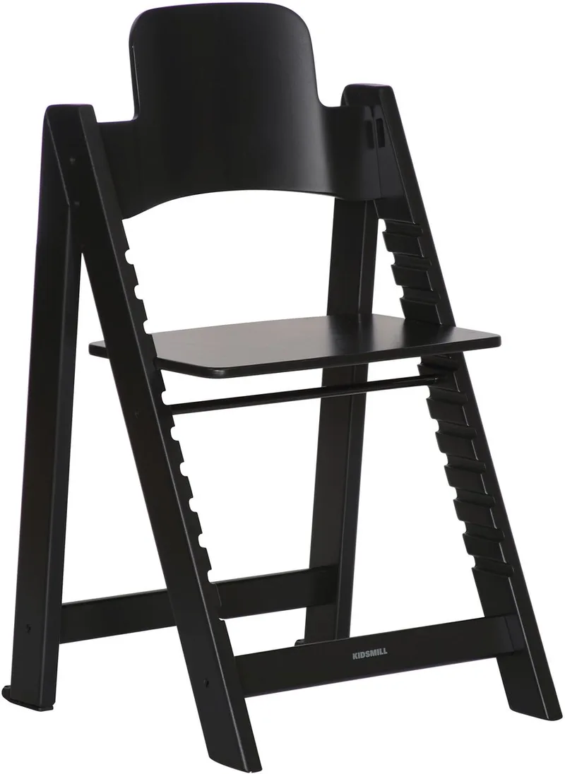 Up! Kinderstoel Beukenhout by Kidsmill in Zwart – product photo