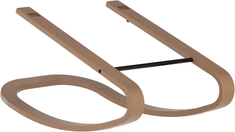 Up! Wipstoel Onderstel - Beuken - Chestnut by Kidsmill in Bruin 3 – product photo