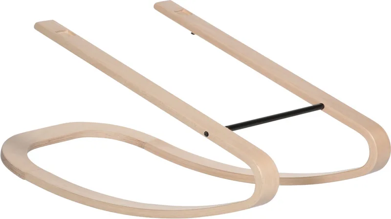 Up! Wipstoel Onderstel - Beuken - Naturel van Kidsmill in Beige – productfoto