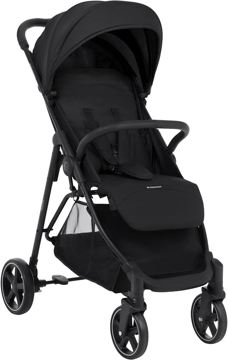 Alexa Buggy by Kikkaboo in Zwart – product photo