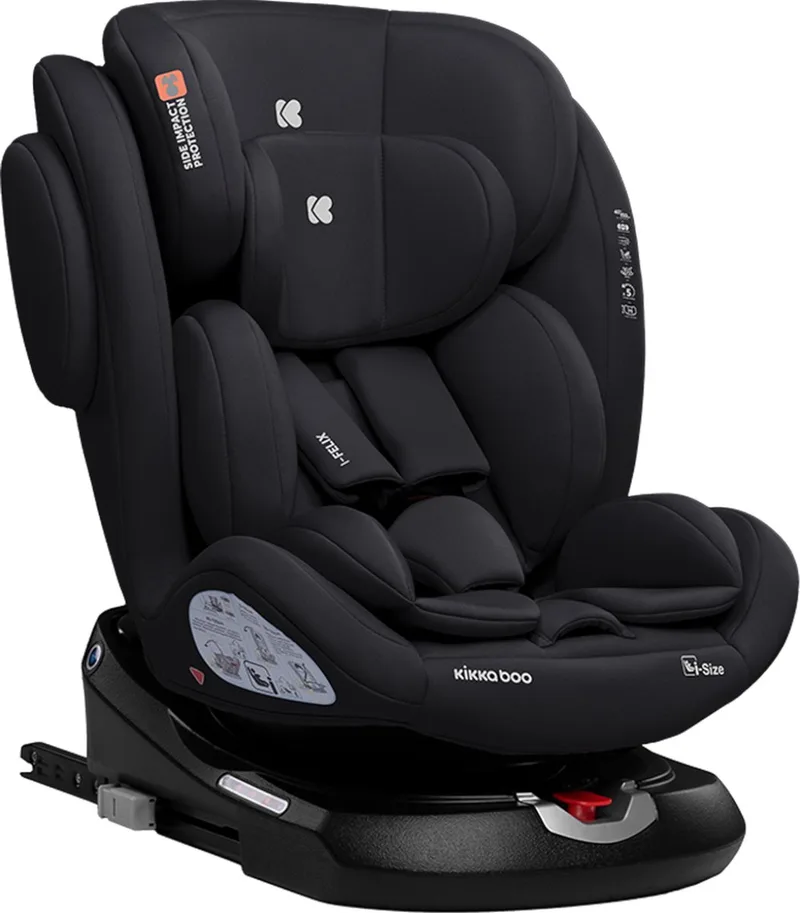 Autostoel i-Felix by Kikkaboo in Zwart – product photo