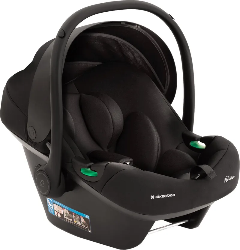 Autostoel i-Prime groep 0 by Kikkaboo in Zwart – product photo