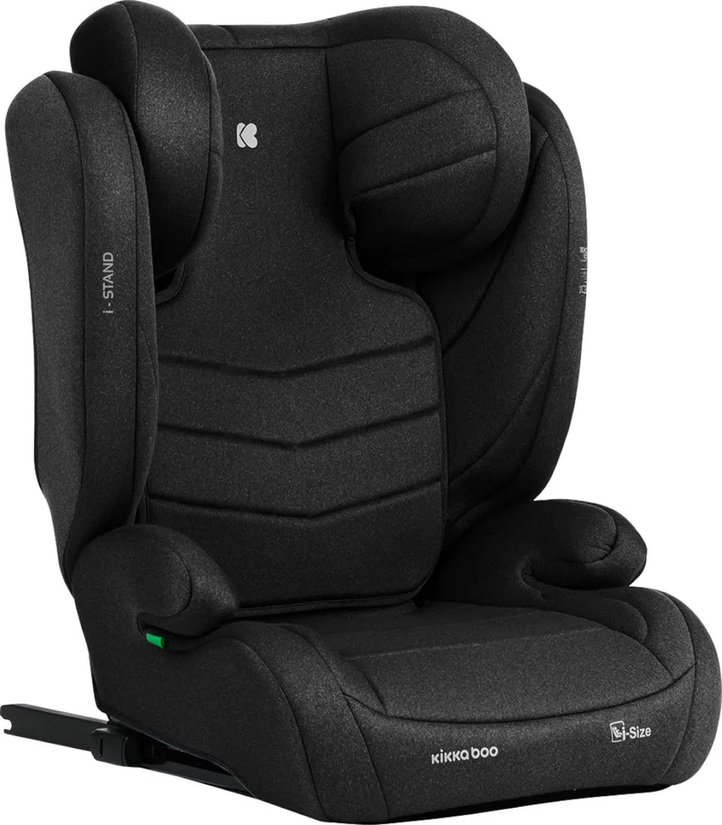 Autostoel i-Stand by Kikkaboo in Zwart – product photo