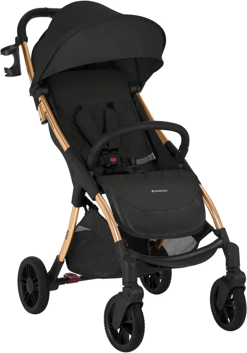 Cloe Buggy by Kikkaboo in Zwart – product photo