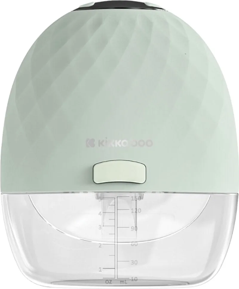 Draagbare Borstkolf Winnie van Kikkaboo in Groen mint – productfoto