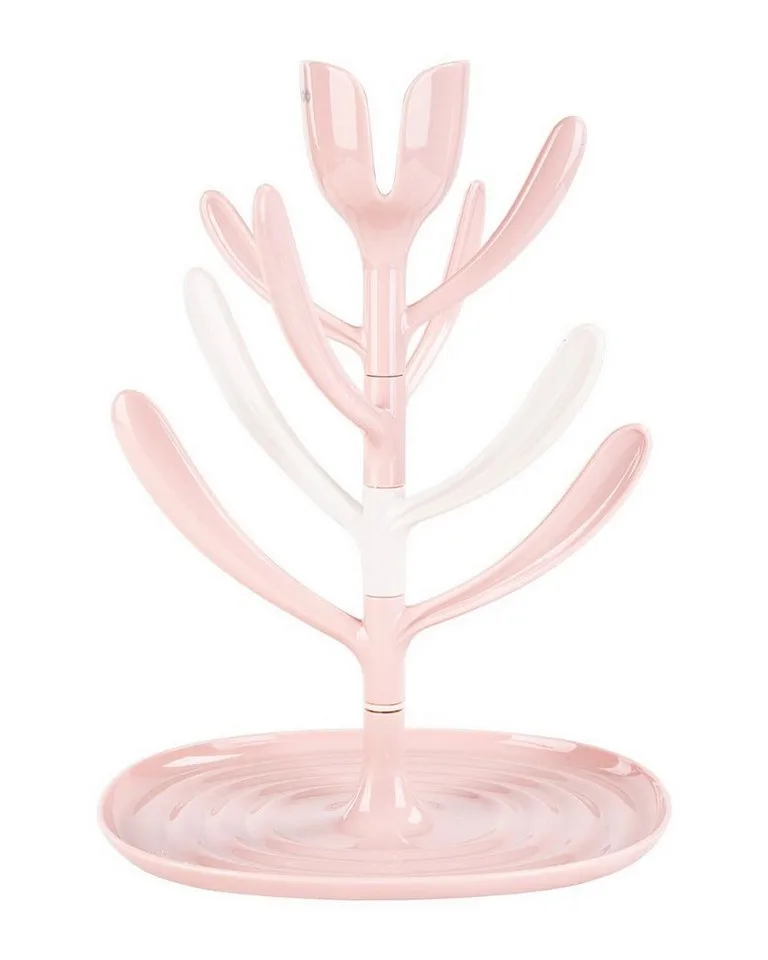 Flaschenhalter Flaschentrockner Tulip, (1-St), abnehmbar, Babyflaschen, leicht zu reinigen, für unterwegs, kompakt by Kikkaboo in Rosa – product photo