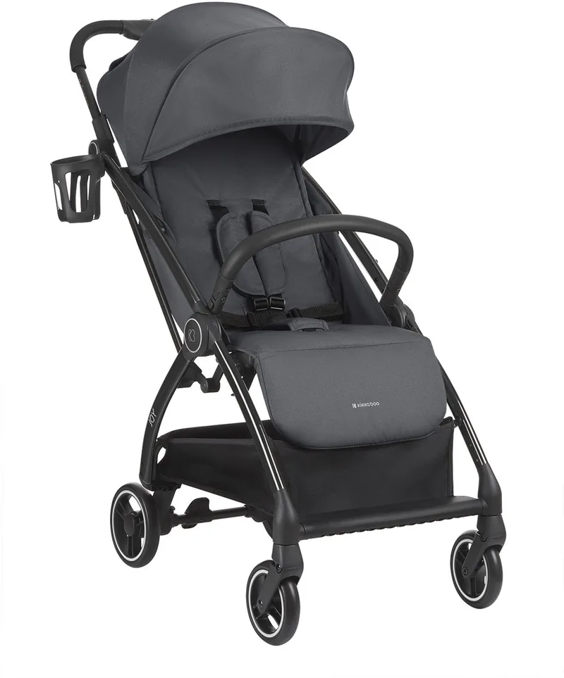 Joy Buggy Easyfold - Donkergrijs de Kikkaboo en Grijs – photo produit