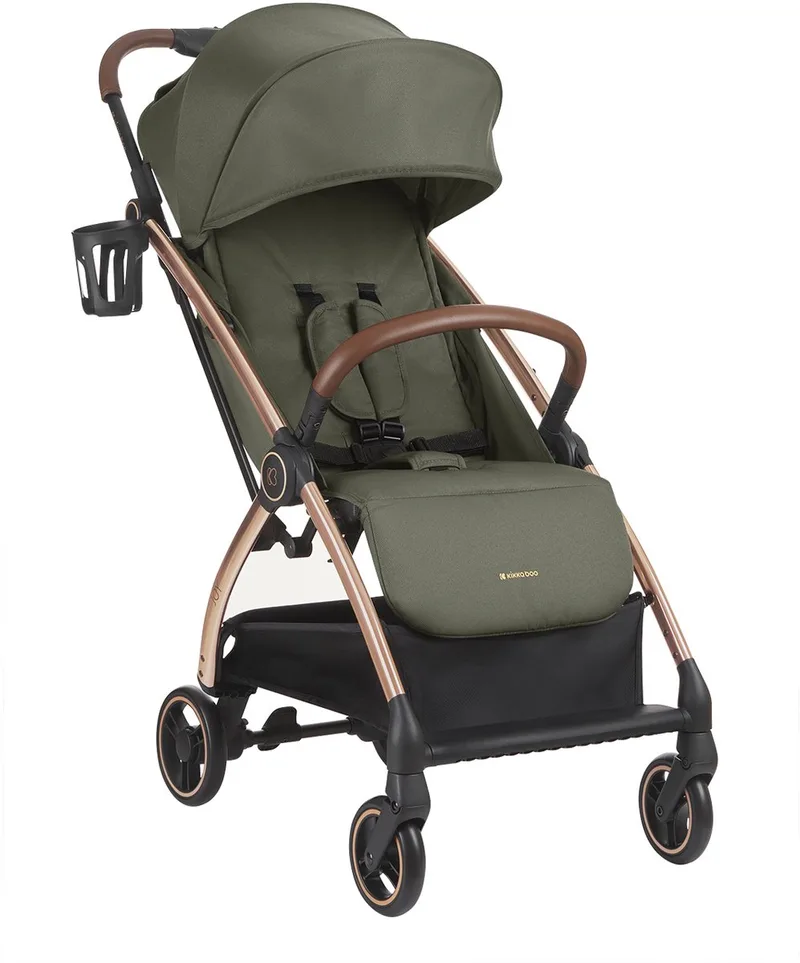 Joy Buggy Easyfold - Legergroen de Kikkaboo en Groen – photo produit