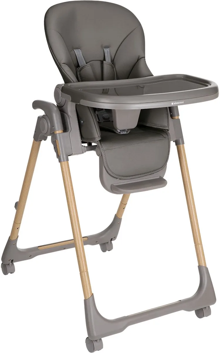 Kinderstoel Olive Donker by Kikkaboo in Grijs – product photo
