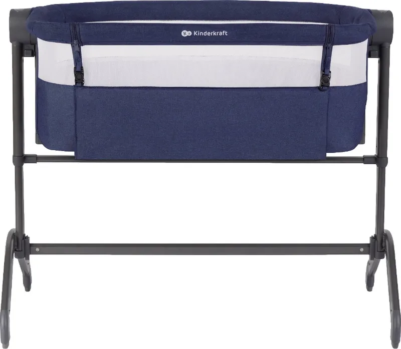 Co Sleeper - Aanschuifwieg - Bea - Navy by Kinderkraft in Blauw – product photo