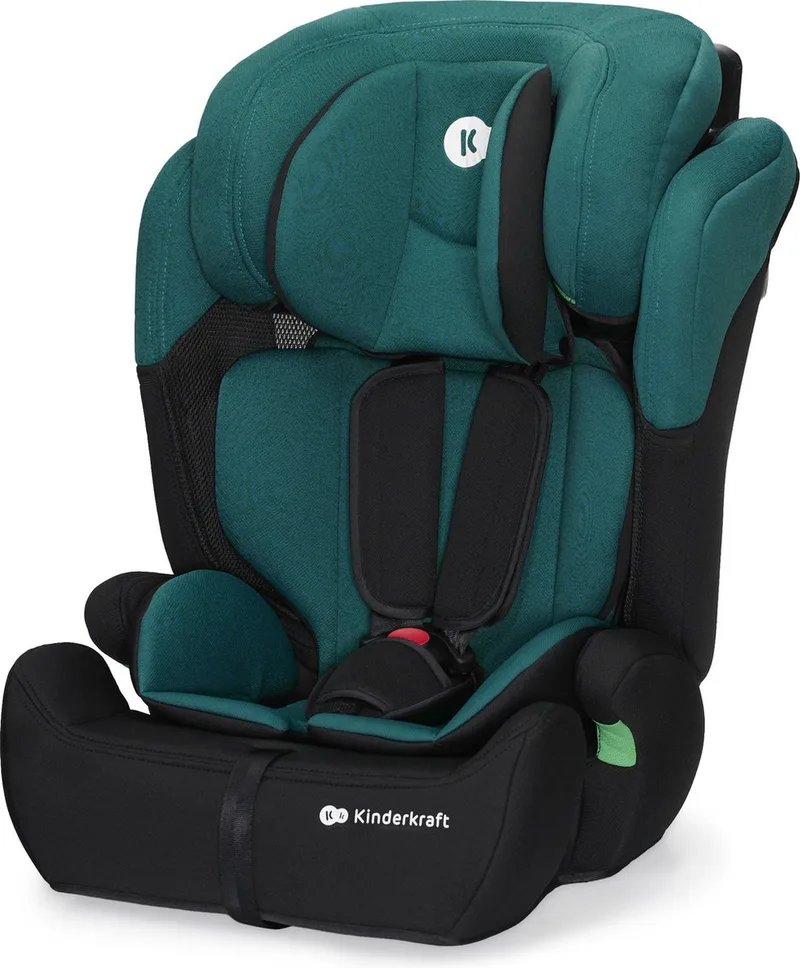 COMFORT UP i-Size - Autostoel 76-150 cm - Meegroeiend by Kinderkraft in Groen – product photo