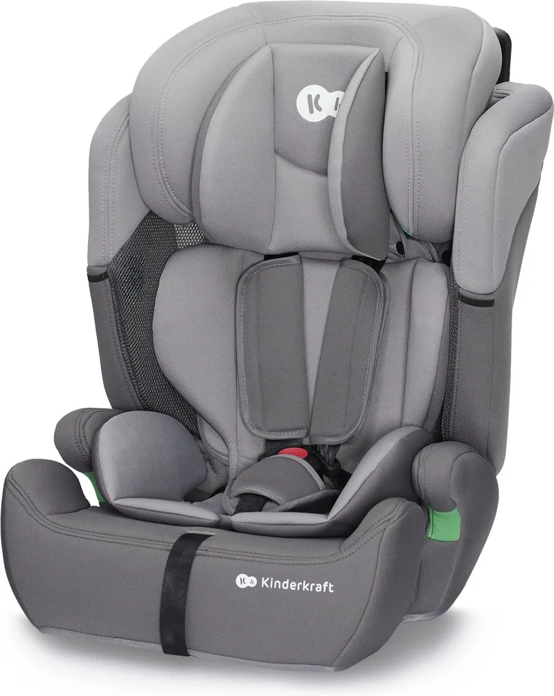 COMFORT UP i-Size - Autostoel 76-150 cm - Verstelbaar de Kinderkraft en Grijs – photo produit