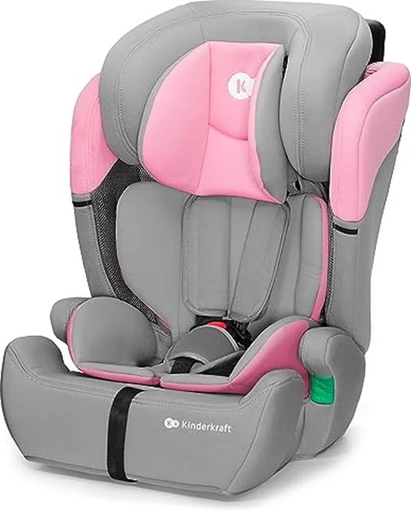 COMFORT UP i-Size - Autostoel vanaf 15 maanden - 76-150 cm by Kinderkraft in Roze – product photo