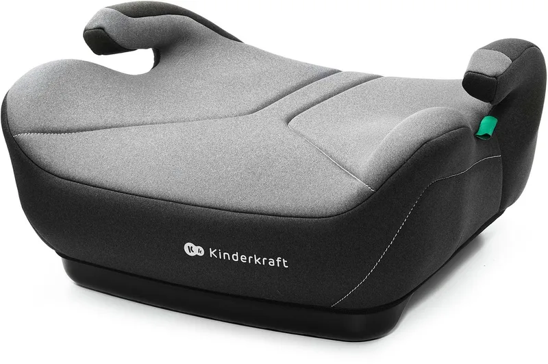 I-BOOST 2 i-Size - Zitverhoger - Autostoel Booster - 125-150 cm 22-36 kg – 6-12 Jaar – R129 Goedgekeurd van Kinderkraft in Grijs – productfoto