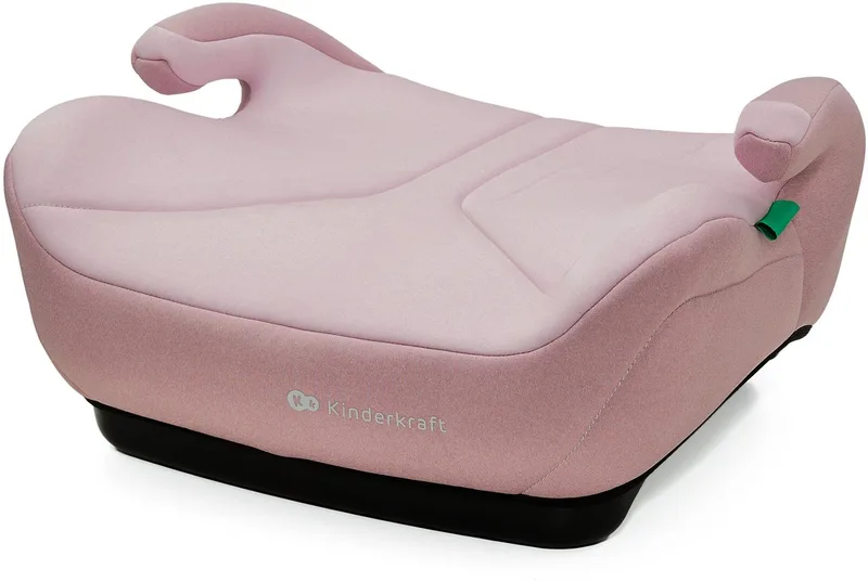 I-BOOST 2 i-Size - Zitverhoger - Autostoel Booster - 125-150 cm 22-36 kg – 6-12 Jaar – R129 Goedgekeurd van Kinderkraft in Roze – productfoto